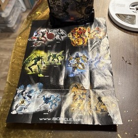 LEGO BIONICLE: Atakus (8972)  Open Box