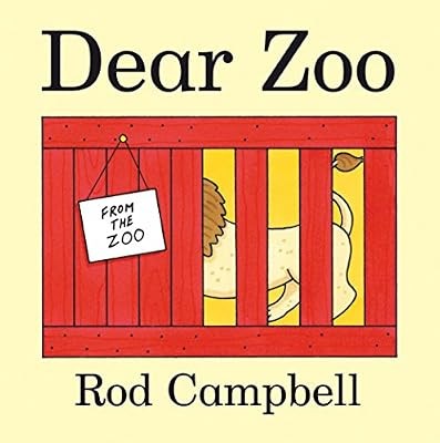 Dear Zoo, Campbell, Rod, Used; Good Book