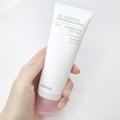CELIMAX Oil Control Moisturizing Cream 80ml Anti Sebum Care Deep Hydrating Cream