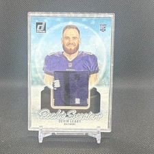 Panini Donruss 2024 Rookie Sweaters Devin Leary Baltimore Ravens RHS-DLE Card. rookie card picture