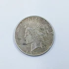 1927 S Silver Peace Dollar