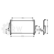 Condensateur Daewoo NUBIRA