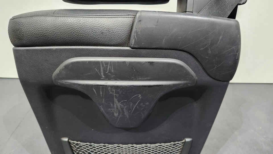 ✅07-13 OEM BMW E93 328 335is Convertible Delantero Derecho Deportivo Cuero Asientos Negro * Foto 2 de 4