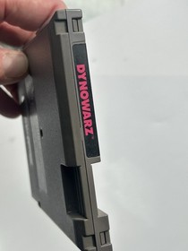 Dynowarz: The Destruction of Spondylus NES Game 1989 with sleeve. Tested. Read