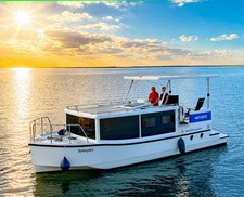 LAST MINUTE Elektro - Hausboot 17.07-24.07. M&uuml;ritz - Sonderpreis 1299,00&euro;