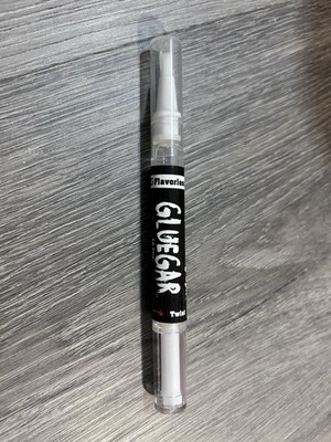 GLUEGAR OG Flavorless Twist Glue Pen Clear Finish Flavorless Formula Adhesive