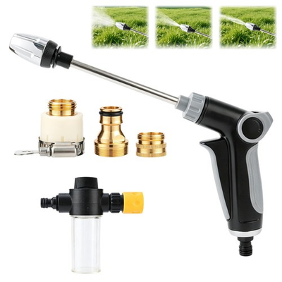 #ad Turn Any Hose into a High Pressure Water Cleaning Jet 2026 New Multi Functio... $43.59