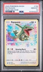 2020 Pokemon Sword & Shield Vivid Voltage Rayquaza #138 Vivid Voltage PSA 10