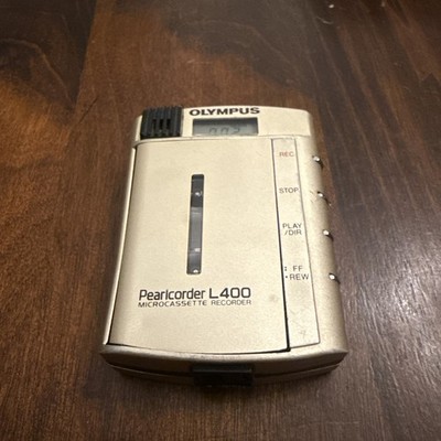 Olympus Pearlcorder L400 Microcassette Recorder Micro Cassette