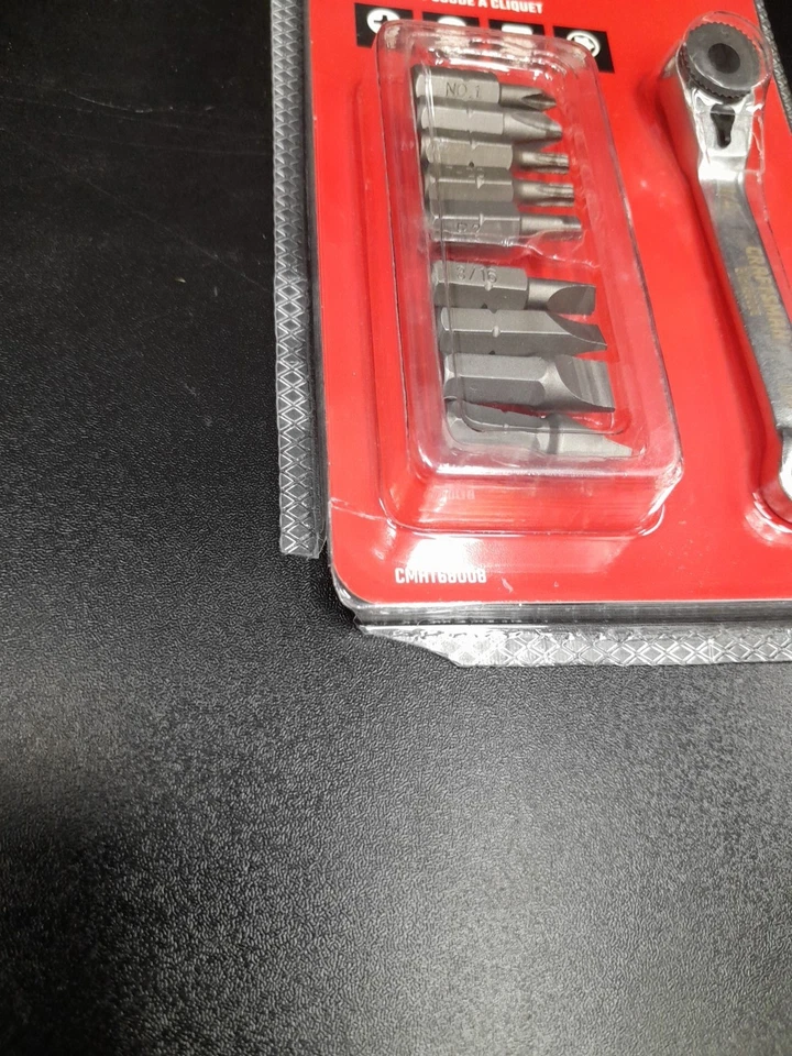CMHT68008 Craftsman 10 Pc. Ratcheting Offset Screwdriver CMHT68008 - Image 3 of 4