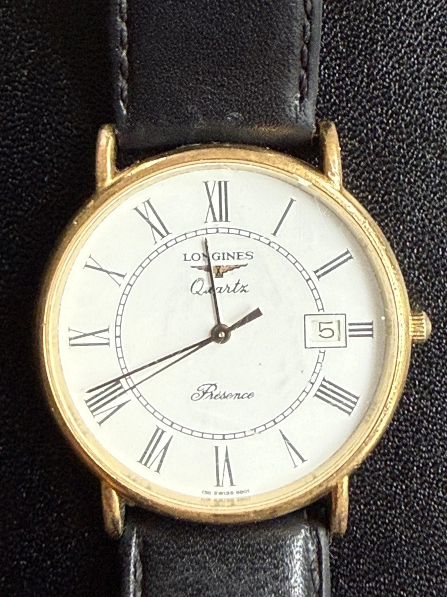 25+ Longines Présence Quartz Battery Wristwatches for sale