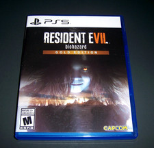 Replacement Case Box ONLY Resident Evil Biohazard PlayStation 5 PS5 AUTHENTIC