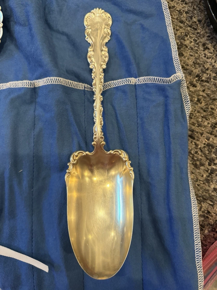 25+ Reed & Barton Antique US Sterling Silver Serving Spoons for