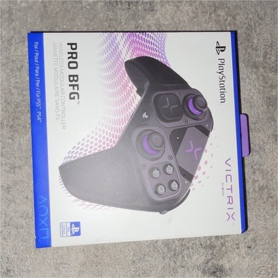 Victrix Pro BFG Wireless Controller Black/Purple PS5/PS4/PC with kontrol freeks 