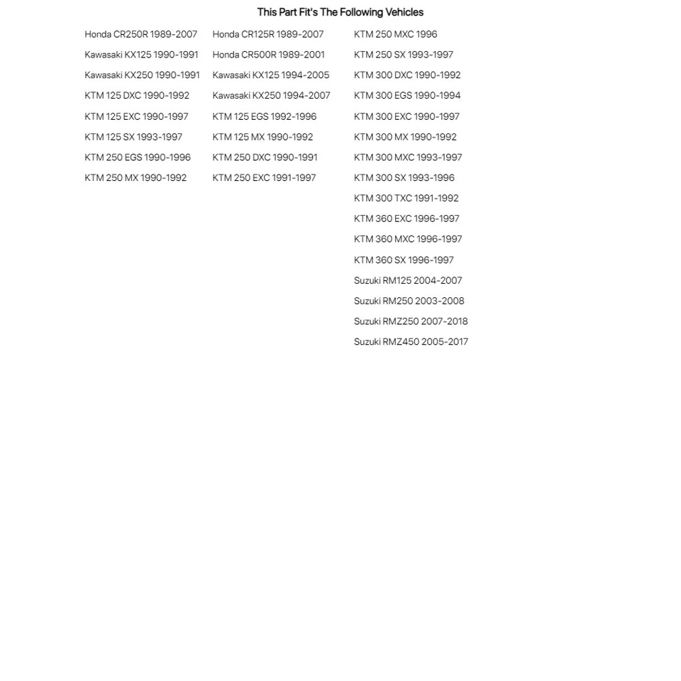 Tusk First Line Air Filter For SUZUKI RMZ450 2005-2017 - Image 4 of 4