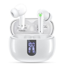 Wireless Earbuds, Bluetooth 5.3 Headphones with HiFi Stereo Sound, 60H Playti...