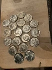 20 1965-1969 Kennedy 40% Silver Half Dollars, $10 Face Value