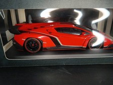 Kyosho Mini Hobby Car 1 18 Lamborghini Veneno KS09501RM with box no noticeable d