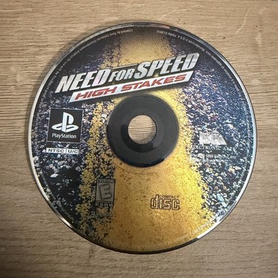 Need for Speed: High Stakes (PS1)   Disc Only   Tested & Working PlayStation One