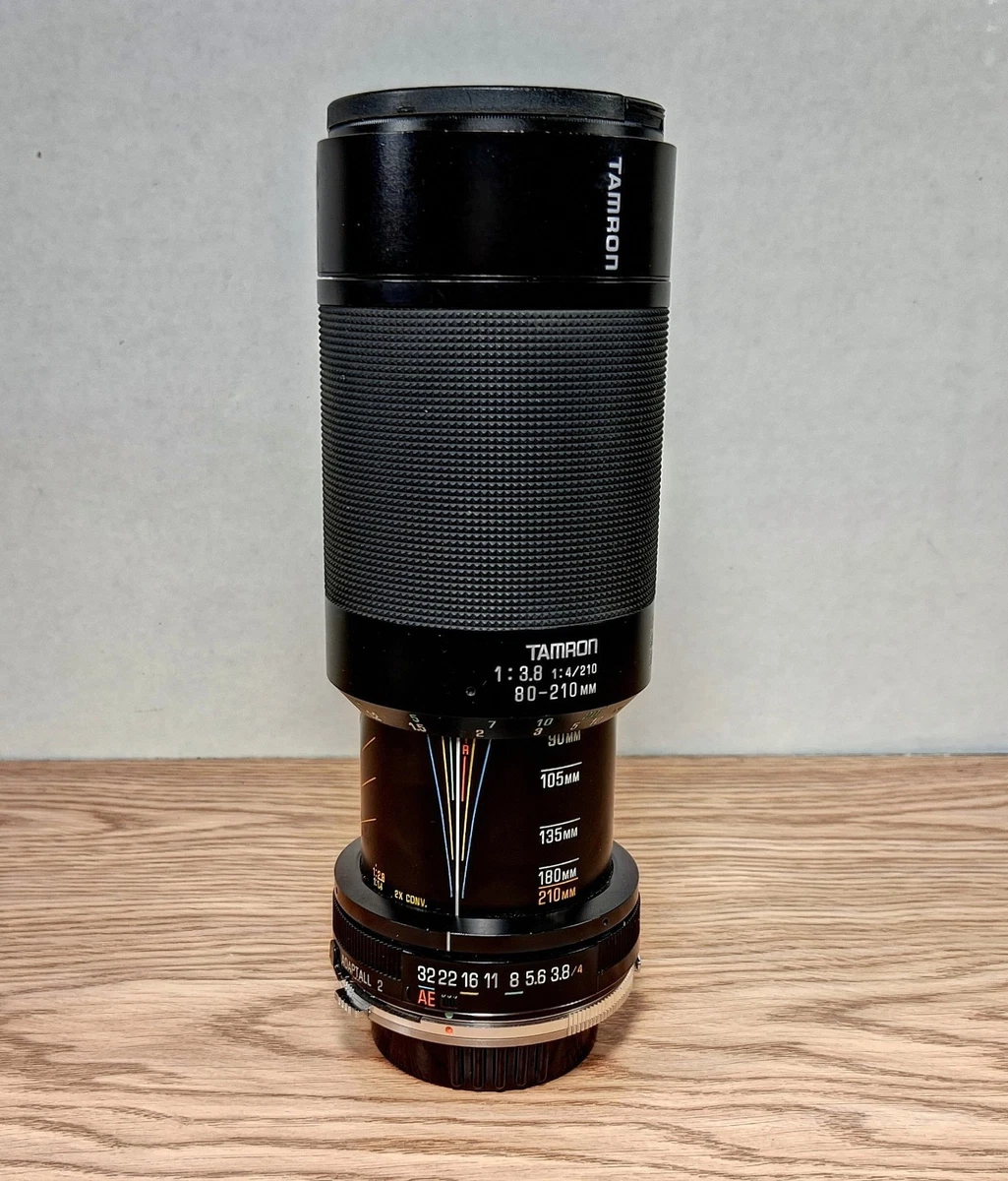 Tamron 80-210mm Focal Camera Lenses for sale | eBay