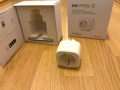 eve energy Smarte Steckdose mit Verbrauchsmessung