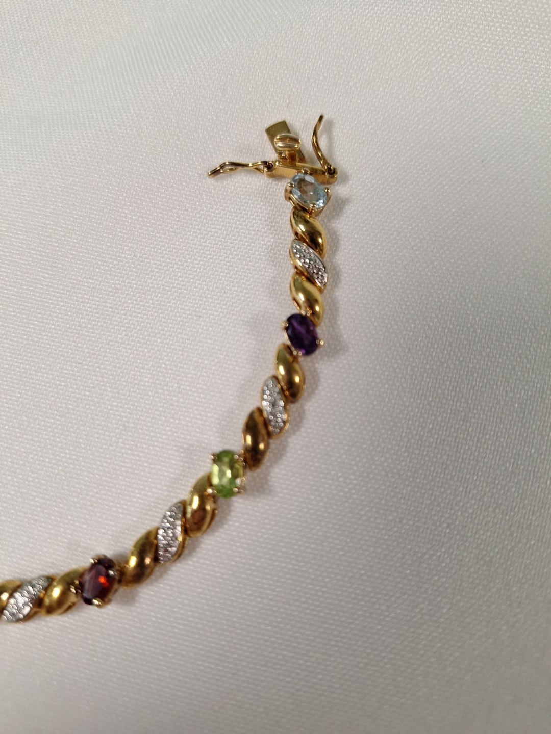 Ross Simons Multi Gemstone Bracelet - image 4