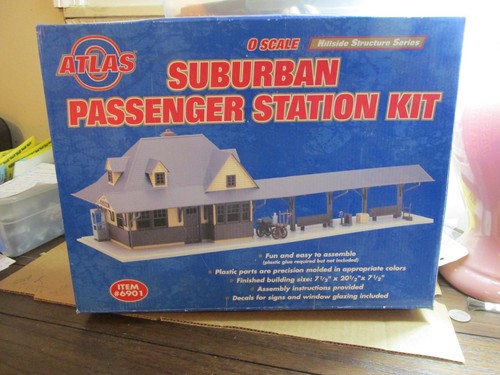 Lote 668 Kit Estación de Pasajeros Suburbana Atlas 6901 Nuevo Precintado | Condition: New