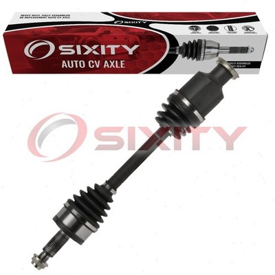 Sixity Front Left CV Axle for 2005-2008 Dodge Magnum Assembly Driveline kw