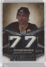 2015 Leaf ITG Superlative Numbers Silver 10/25 Ray Bourque Raymond HOF 0u7i