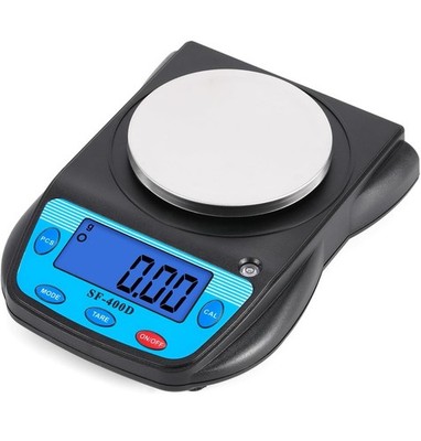 Bonvoisin Digital Lab Scale 600g x 0.01g SF-400 D Electronic Scale LCD Display