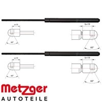 2X Gasfeder FüR Koffer-/Laderaum Metzger 2110483 DäMpfer GasdäMpfer