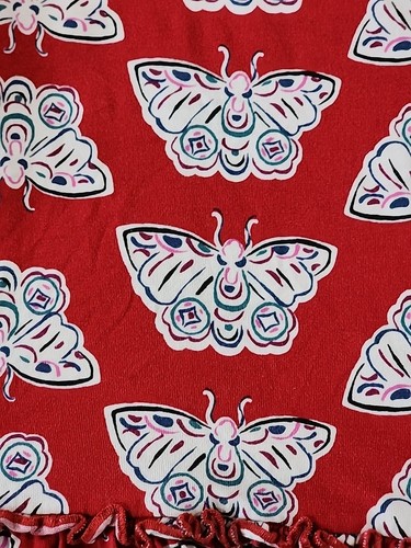 Tea Collection Girls Butterflies Dress Size 8 Preowned - Picture 2 of 6