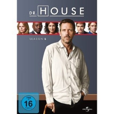 DR.HOUSE SEASON 5 - 6 DVD NEUWARE HUGH LAURIE,LISA EDELSTEIN,OMAR EPPS