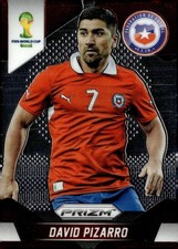 2014 Panini Prizm FIFA World Cup Brazil #44 David Pizarro