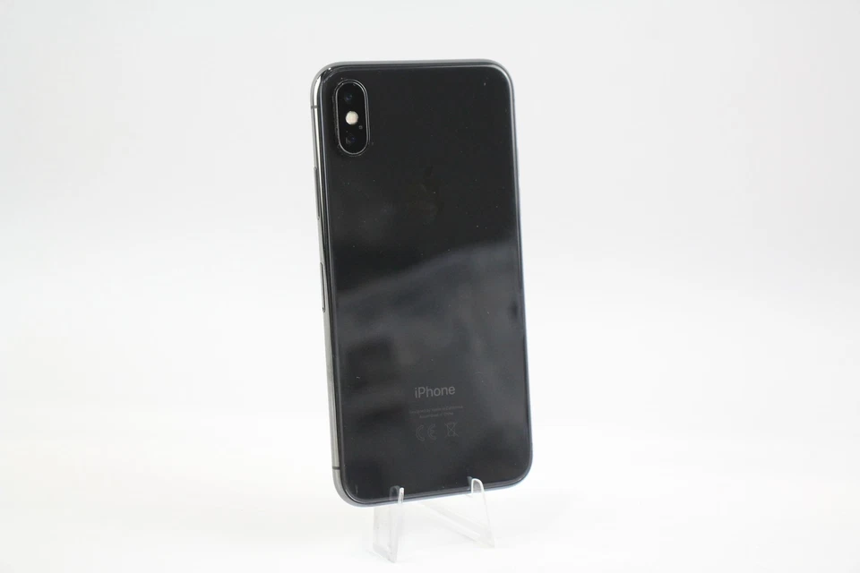 Apple iPhone X (Unlocked) A1901 64GB Space Grey Grade B Original Box - Image 3 of 4