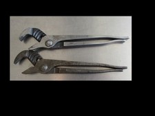 Pair of Vintage Channellock 420 Tongue and Groove Pliers – 9.5" USA Made