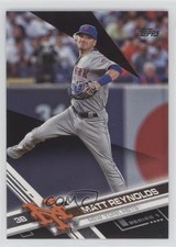 2017 Topps Black /66 Matt Reynolds #136 0q3