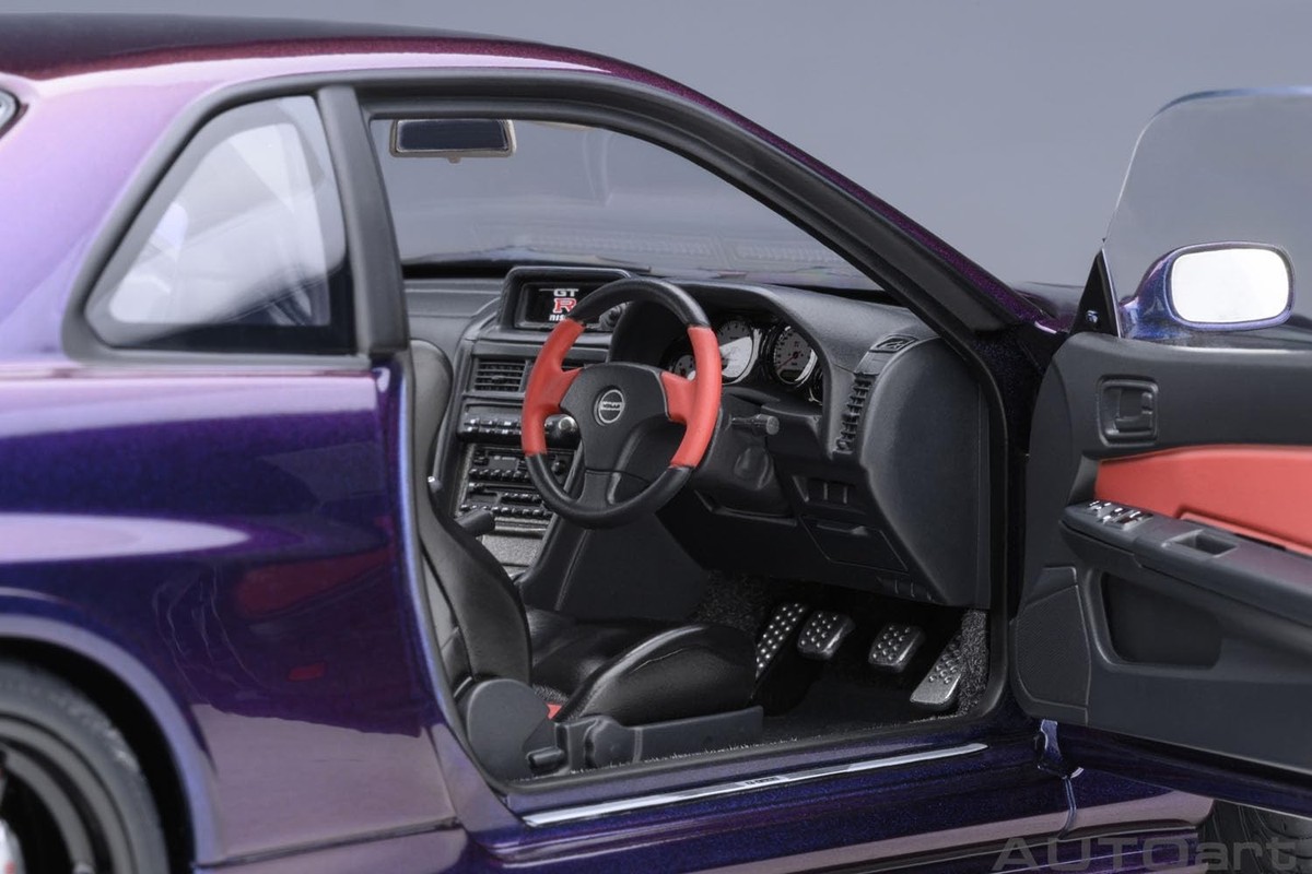 オートアート 1/18 R34 GT-R Z-tune ミッドナイトパープルⅢ AUTOart 1/18 ニスモ R34 GT-R Z-tune （ミッドナイトパープルⅢ