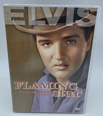 Elvis Flaming Star Flammender Stern DVD Rarität Deutsch Top  