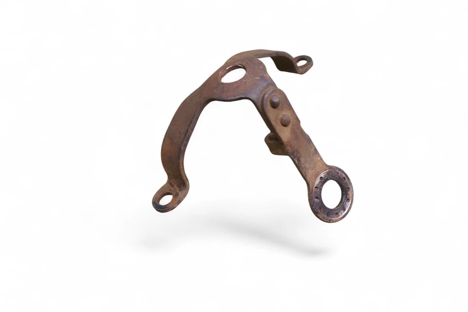 Harley RL R VL WL 1933 cabeza plana nudillo 45 JD OEM *2901 soporte de faros Foto 3 de 4