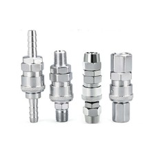 Raccordo linea aria applicazioni meccaniche prevenzione disconnessione accidentale