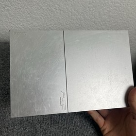 Sony PS2 Slim Silver SCPH-90001 Console Only Tested Working Used
