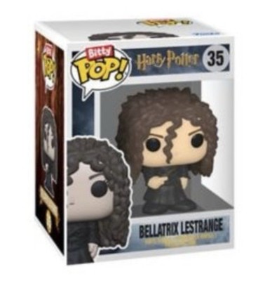 Harry Potter Funko Bitty Pop - Bellatrix Lestrange #35 From Wizarding World