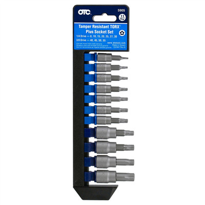 5905OTC Tamper-Resistant TORX Plus Socket set (11 piece) 