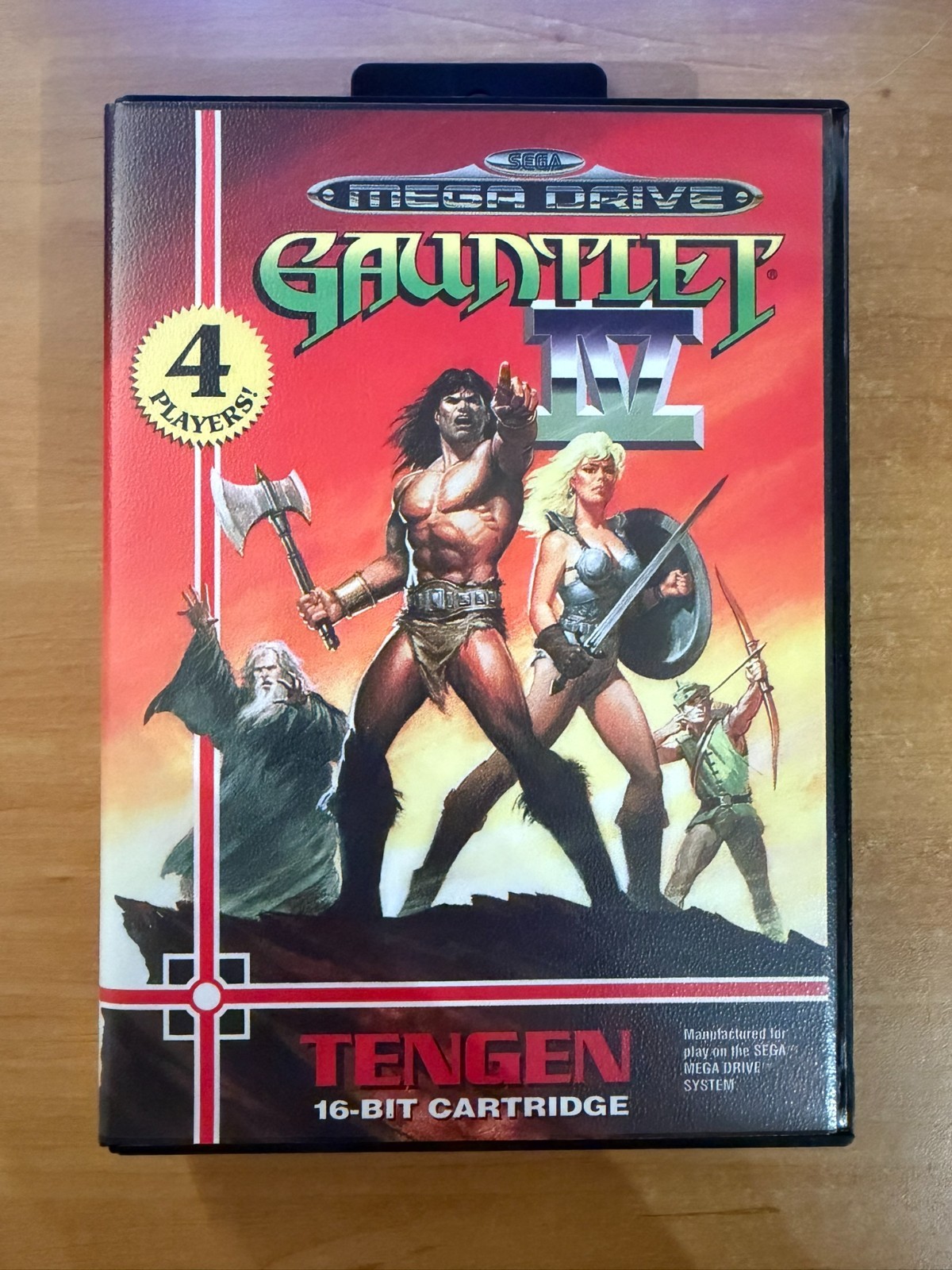 Gauntlet IV (Pal) - Sega Megadrive (lire descriptif)