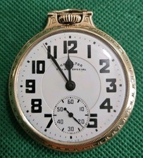 Early 16s Hamilton 992B 21 Jewel Pocket Watch