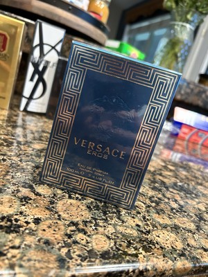 Versace Eros Men's 3.4oz Men's Eau de Parfum