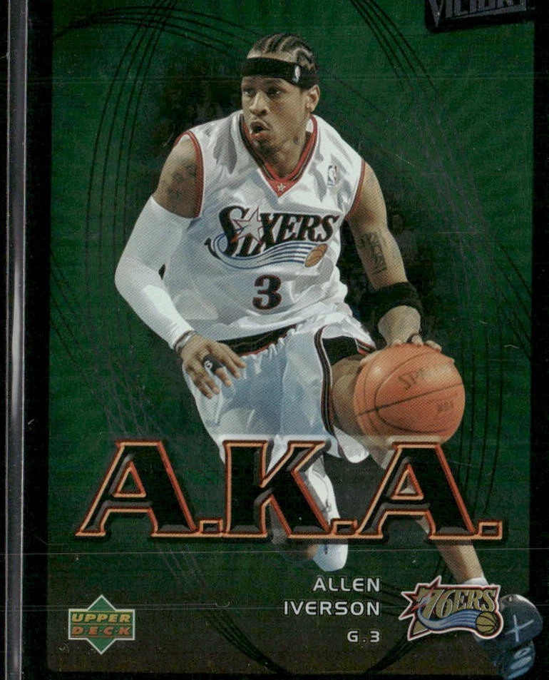 2003-04 Upper Deck Victory - Allen Iverson #202 for sale | eBay