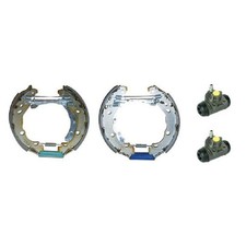 Bremsbackensatz hinten für Dacia Logan LS MCV KS Sandero | 919563