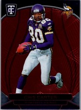 2024 Panini Totally Certified #193 Cris Carter Mirror Red #/249